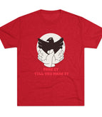 Tri-Blend Vintage Red