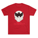 Tri-Blend Vintage Red / S