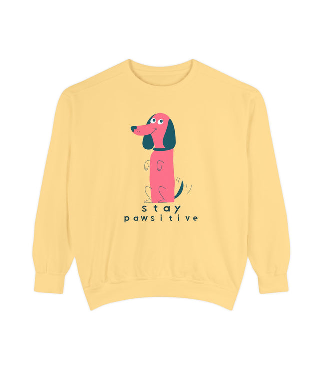 Stay Pawsitive Premium Sweatshirt