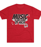 Tri-Blend Vintage Red