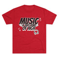 Tri-Blend Vintage Red / S