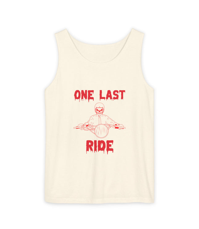 One Last Ride Premium Tank