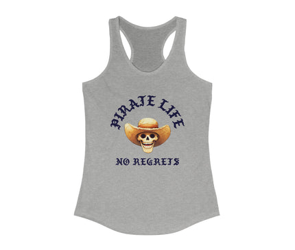 Pirate Life Women's Racerback Tank