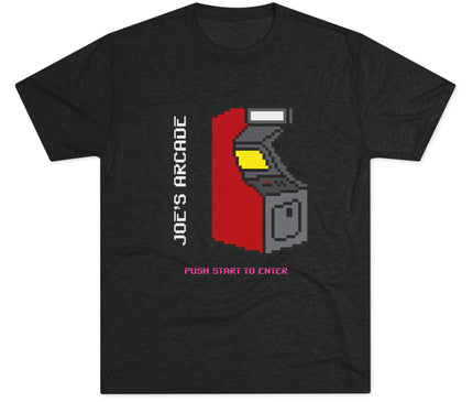 Joe's Arcade Tri-Blend T-Shirt