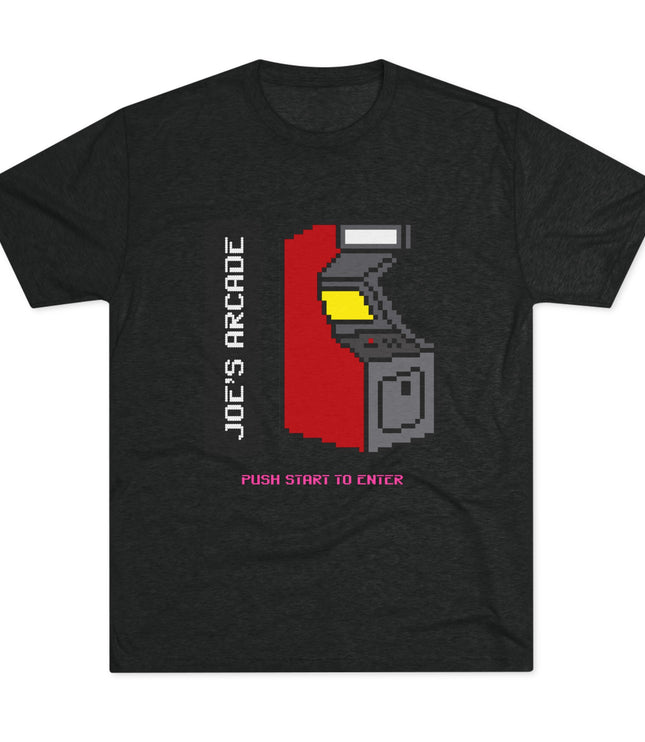 Joe's Arcade Tri-Blend T-Shirt
