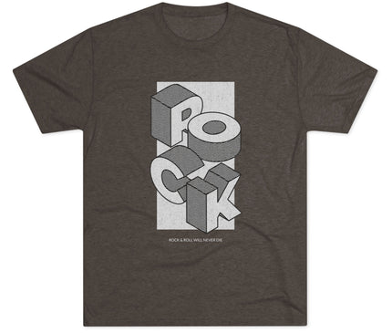 Rock Tri-Blend T-Shirt