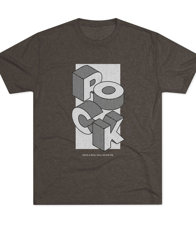Rock Tri-Blend T-Shirt