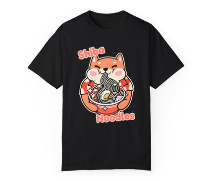 Shiba Noodles Premium T-Shirt