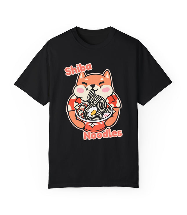 Shiba Noodles Premium T-Shirt