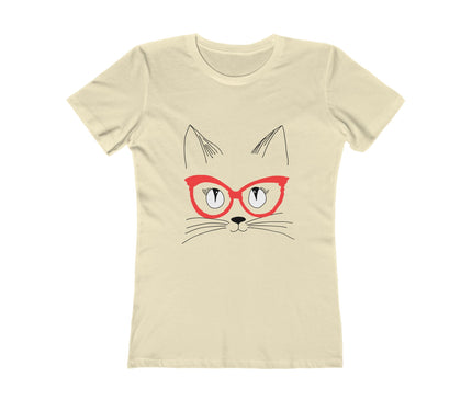 Cute Cat Women's Boyfriend Tee