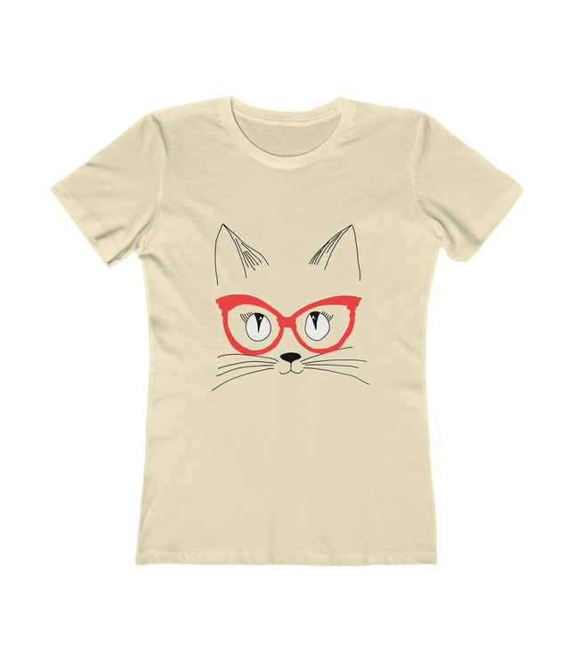 Cute Cat Women's Boyfriend Tee