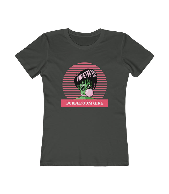 Bubble Gum Girl Women's Boyfriend Tee