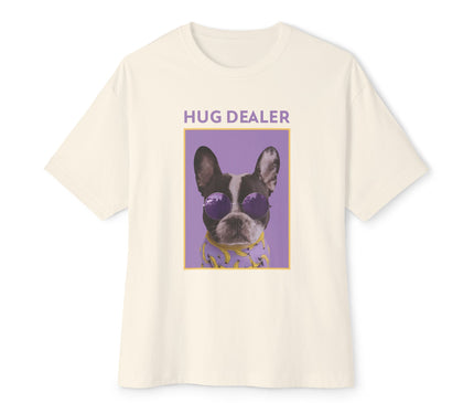 Hug Dealer Oversized T-Shirt