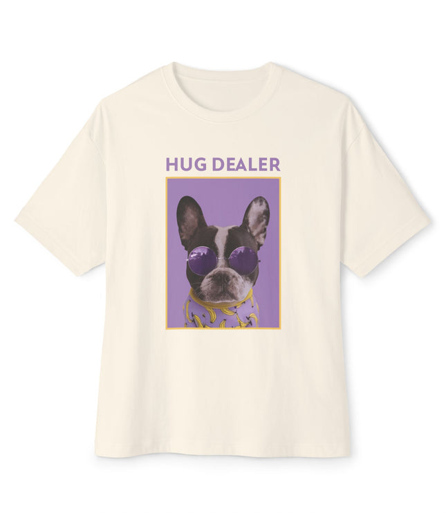 Hug Dealer Oversized T-Shirt