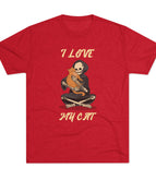 Tri-Blend Vintage Red