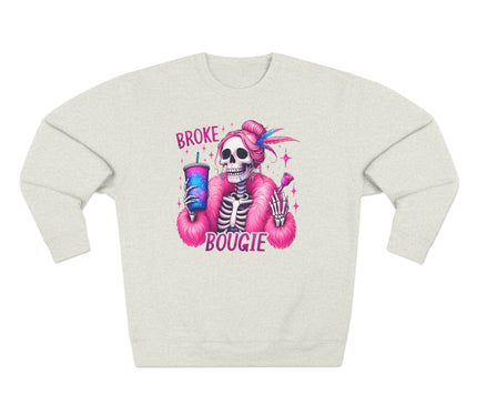 Broke Bougie Pullover Sweatshirt