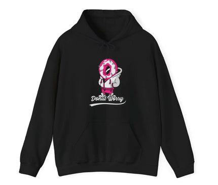 Donut Worry Classic Hoodie