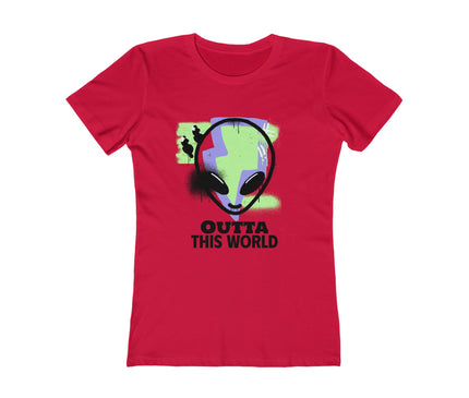 Outta This World Women's Boyfriend Tee