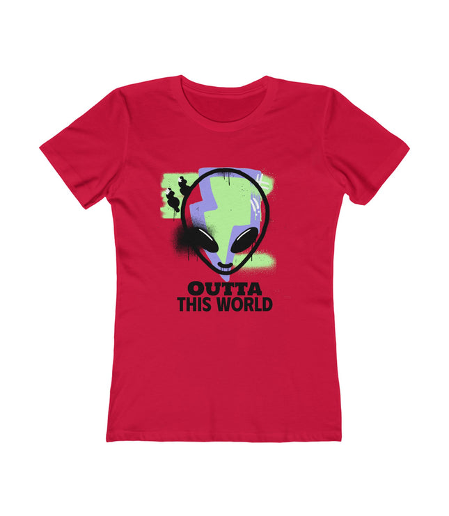 Outta This World Women's Boyfriend Tee