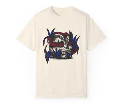 Skull And Snake Premium T-Shirt