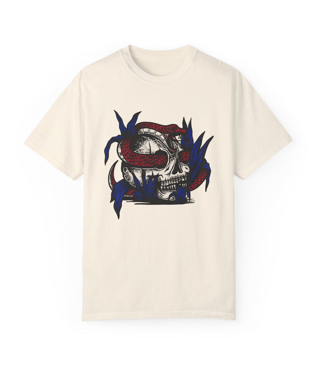 Skull And Snake Premium T-Shirt