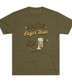 Tri-Blend Military Green