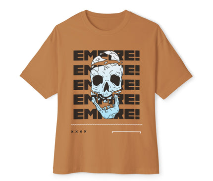 Empire Skull Oversized T-Shirt