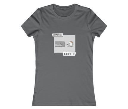 Loading Coffee Women's Favorite Tee