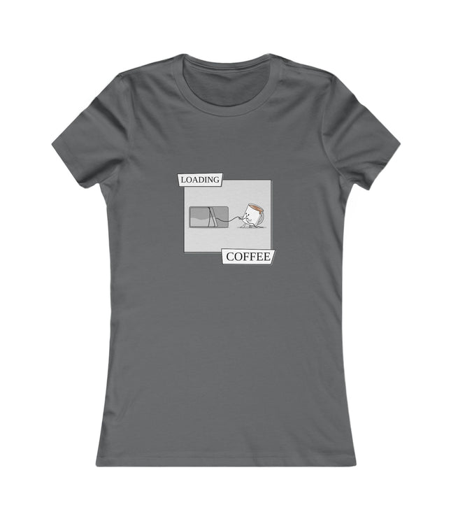 Loading Coffee Women's Favorite Tee
