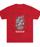 Tri-Blend Vintage Red
