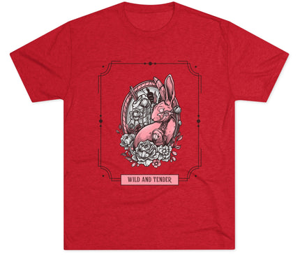Wild And Tender Tri-Blend T-Shirt