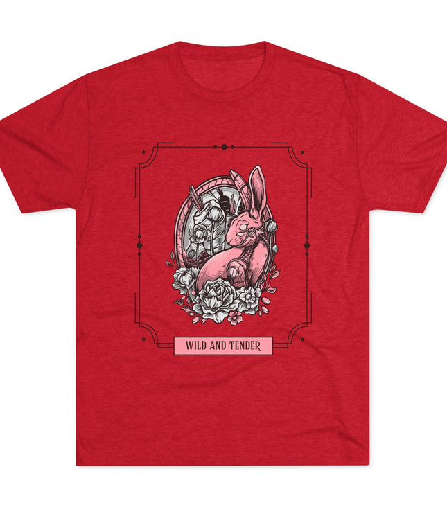 Wild And Tender Tri-Blend T-Shirt