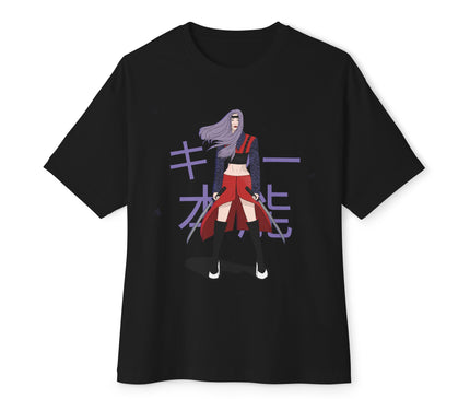 Anime Girl Oversized T-Shirt