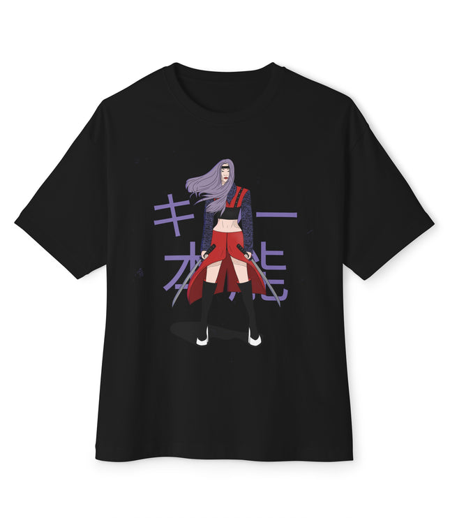 Anime Girl Oversized T-Shirt