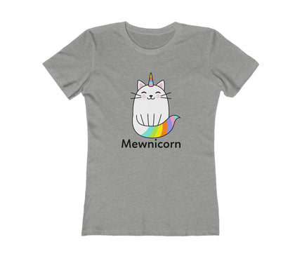 Mewnicorn Women's Boyfriend Tee