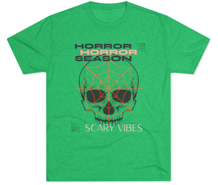 Scary Vibes Tri-Blend T-Shirt