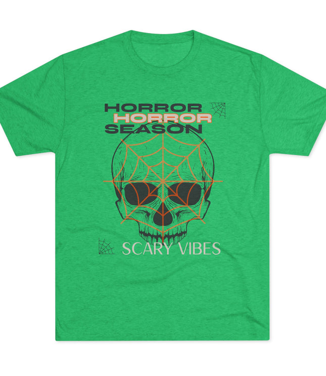 Scary Vibes Tri-Blend T-Shirt