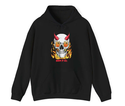 Burn It All Classic Hoodie