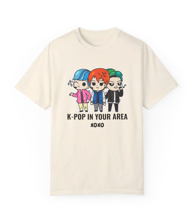 K-Pop In Your Area Premium T-Shirt