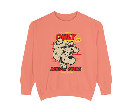 Bad Vibes Only Premium Sweatshirt