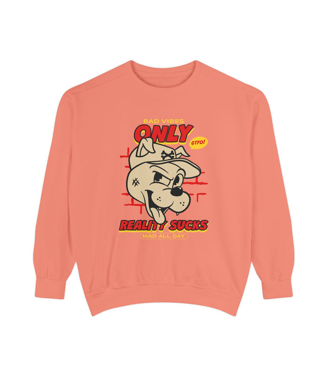 Bad Vibes Only Premium Sweatshirt