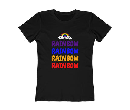 Rainbow Women's Boyfriend Tee