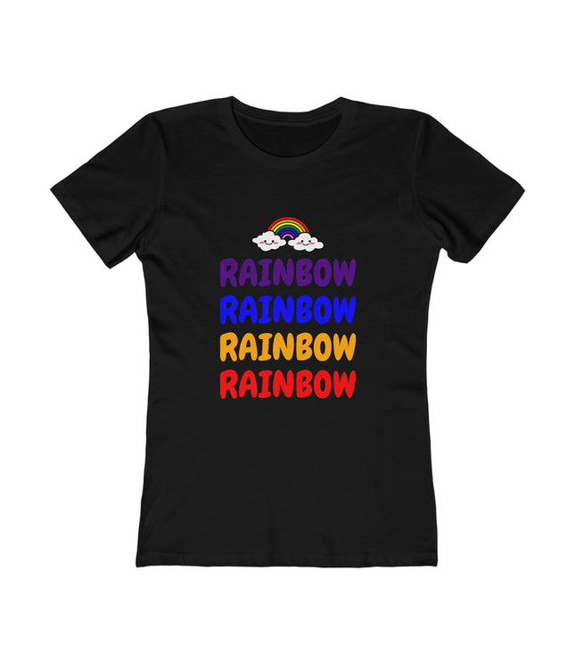 Rainbow Women's Boyfriend Tee