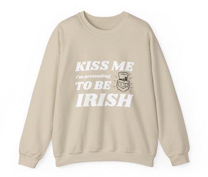 Kiss Me Classic Crewneck Sweatshirt