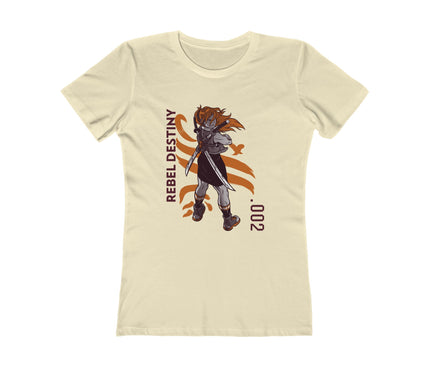 Rebel Destiny Women's Boyfriend Tee