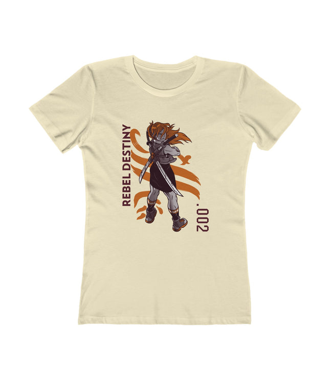 Rebel Destiny Women's Boyfriend Tee
