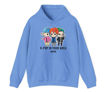 K-Pop In Your Area Classic Hoodie