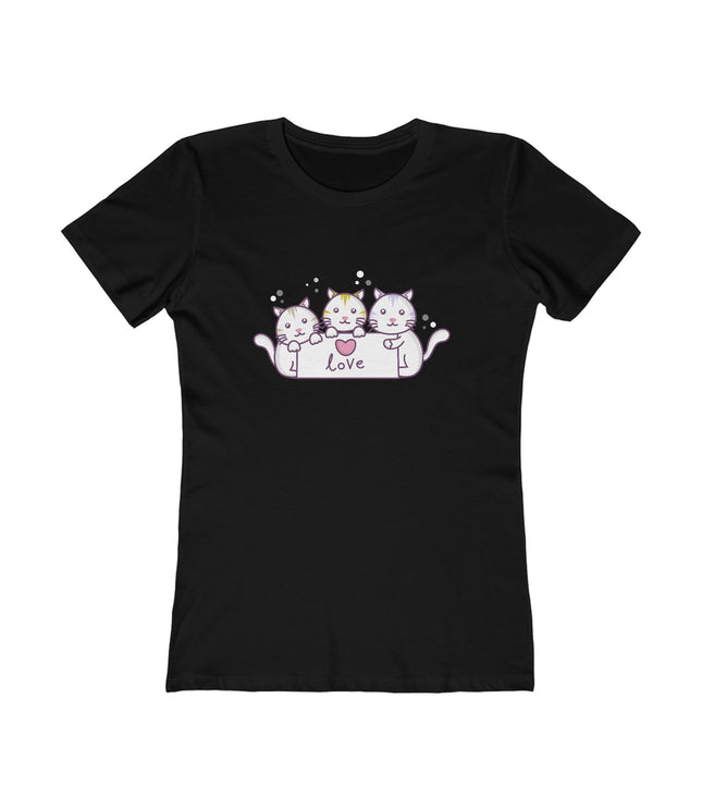 Love Women's Boyfriend Tee