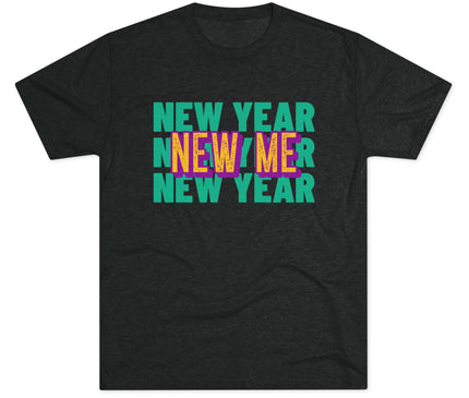 New Year New Me Tri-Blend T-Shirt