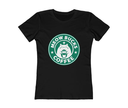 Meow Bucks Women's Boyfriend Tee